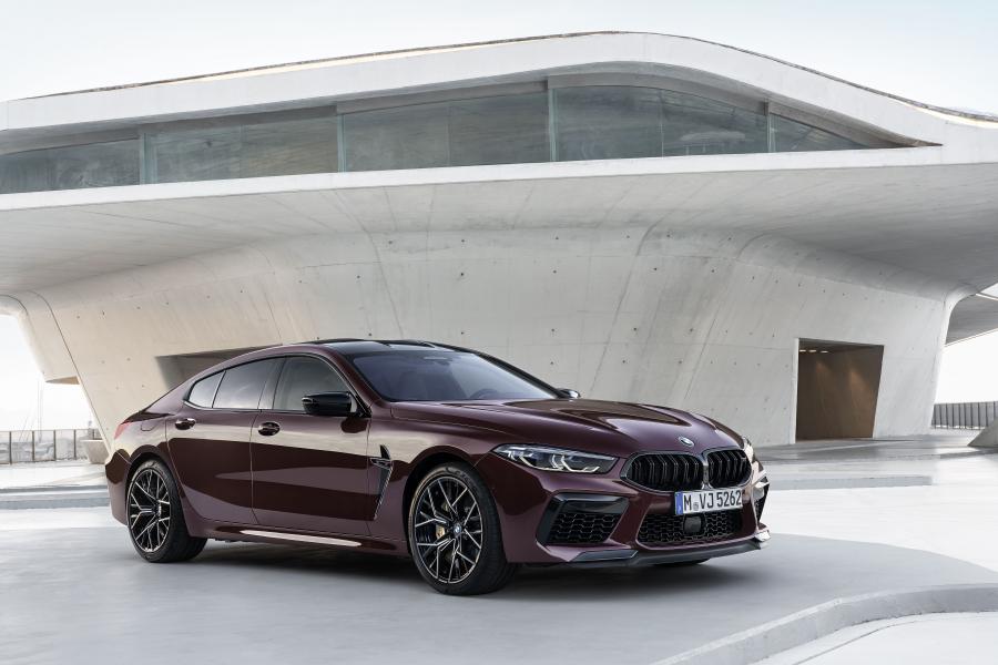  BMW M8 Competition Gran Coupe (F93) 2019 года  (WW) (фото 1 из 139)